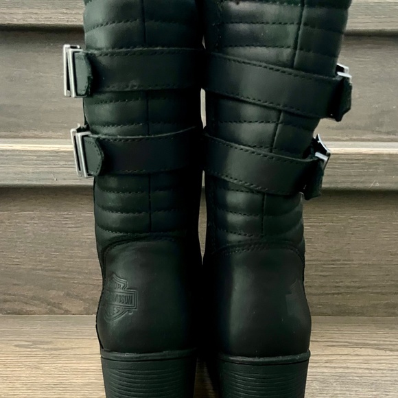 Harley Davidson Kirkley Boots - Picture 4 of 7